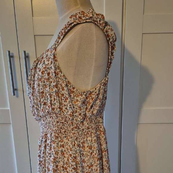 Reformation Sunstone Fairy Floral Dress Plus Sz 16 NWOT - Picture 5 of 12